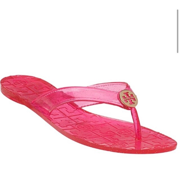 Tory Burch Shoes - Tory Burch Sparkle Thora Jelly